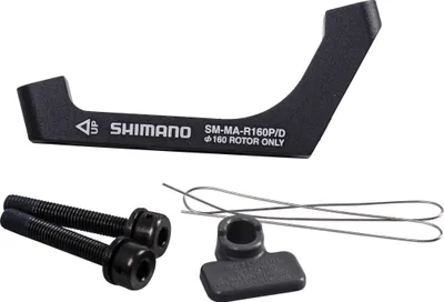 Produktbild von SHIMANO Scheibenbremsadapter Hinten PM FM Flat Mount - 160 mm.