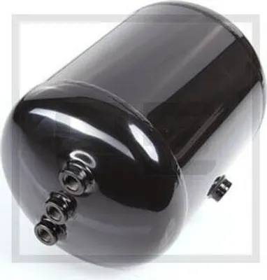 Produktbild von PETERS ENNEPETAL Luftbehälter Druckluftanlage 036.353-80A für MAN TGA 206mm 294mm 8L Stahl 4,2kg