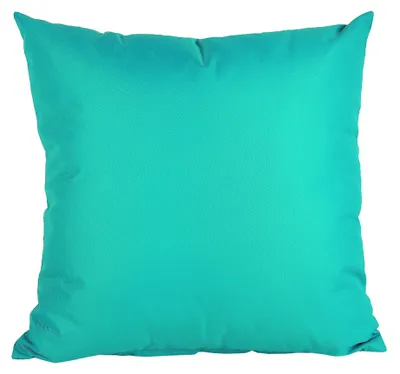 Produktbild von JACK 45x45cm Outdoor Lounge Kissen Dekokissen inkl. XXL-Füllung Wasserabweisend Sitzkissen Garten Stuhl Lotus Effekt, Farbe:Türkis