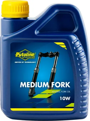 Produktbild von Putoline Gabelöl Medium Fork SAE 10 500 ml Flasche mineralisch