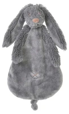 Produktbild von Happy Horse Rabbit Richie Kuscheltuch Tiefgrau
