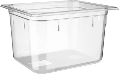 Produktbild von APS 82017 GN 1/2 Behälter, Polycarbonat, 32,5 x 26,5 cm, Tiefe 200 mm, 11,8 Liter