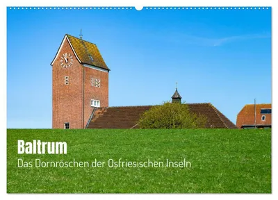 Produktbild von Baltrum - Das Dornröschen der Ostfriesischen Inseln (Wandkalender 2027 DIN A2 quer), CALVENDO Monatskalender