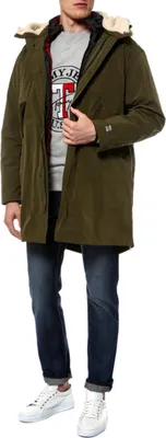 Obrázek produktu pro Tommy Hilfiger x Lewis Hamilton pánská bunda parka 4 v 1 S