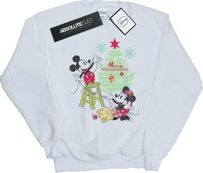 Produktbild von Disney - Sweatshirt für Damen BI9101 (XL) (Weiß)