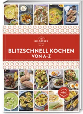 Image de Blitzschnell Kochen von A-Z