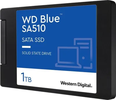 Produktbild von Western Digital Wd Blue Sa510 Sata 1Tb Ssd