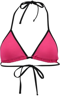 Produktbild von Puma Triangel Bikinitop Damen pink Gr M