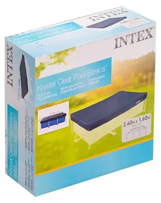 Immagine prodotto di INTEX 28036 Copertura per piscina 2,6 x 1,6 m
