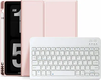 Image de Tech-Protect Sc Pen + Keyboard Ipad 10.9 10 / 2022 / 11 11 / 2025 Pink