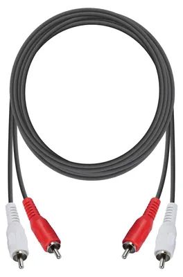 Produktbild von Audiokabel (2 Cinch-Stecker auf 2 Cinch-Buchsen)