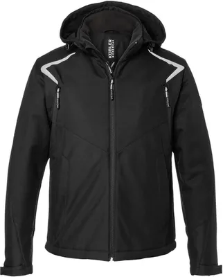 Nitras Motion Tex Light 7150 softshell jacket | black | 5XL | AS-7150