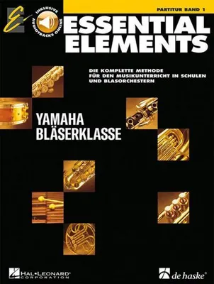 Produktbild von Essential Elements 1 - Partitur Band 1