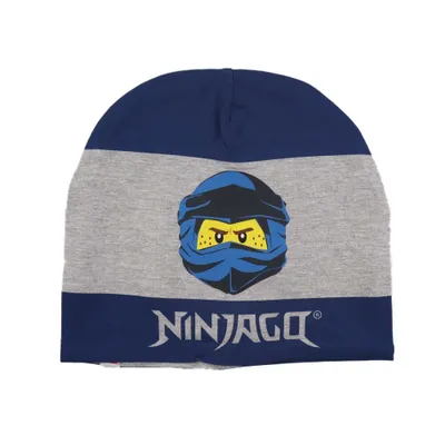 Produktbild von LEGO® Ninjago Jungen Kinder Herbst Wintermütze – Blau / 52