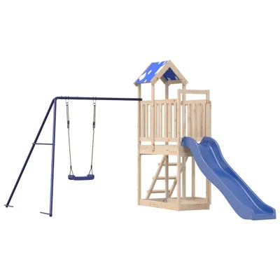 Produktbild von Spielturm Massivholz Kiefer