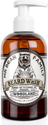 Image de Mr Bear Family Tattoo-Pflege Beard Care Beard Wash