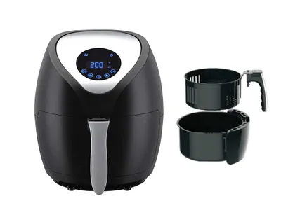 Produktbild von Heißluftfritteuse Digital 3,6L 1400W schwarz