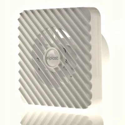 Produktbild von ELPlast ZEFIR100B12V Kanalventilator Niederspannung 12V