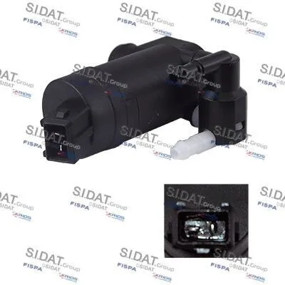 Produktbild von SIDAT Waschwasserpumpe für FORD MONDEO IV Turnier (BA7) 5.5105