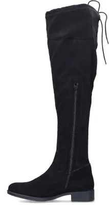Produktbild von JJ Footwear Tickhill Stiefel in Übergrößen Schwarz 1500360-118Zwart in Weite XL