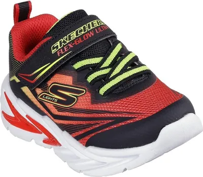 Produktbild von Skechers S Lights-flex-glow 400139N-BKRD Kinder