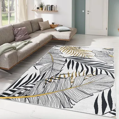 Image de Conceptum Hypnose, Azury- ALHO CARPETKRL, Multicolore, Tapis à poils courts, 80 x 140 cm, 100% POLYESTER