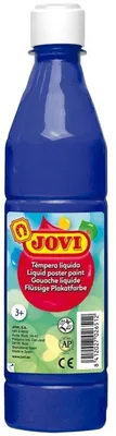 Zdjęcie produktu dla Barva temperová Jovi, 500 ml, tmavě modrá