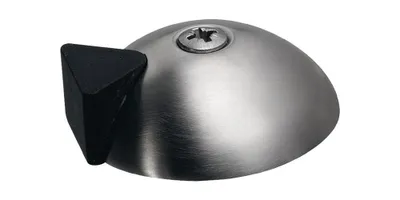 Produktbild von KWS Türpuffer 2003.82 D.60mm H.20mm VA ma Dübelmontage - 2003.82