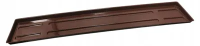 Produktbild von Goplast Untersetzer für Balkonkästen braun 570x140mm