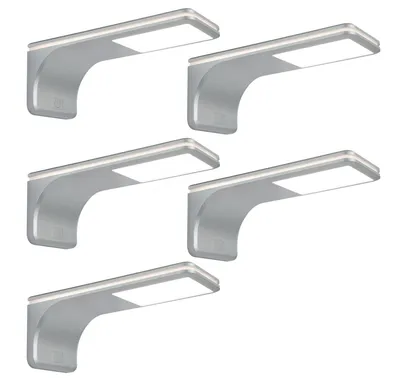 Productafbeelding van LED-keukenlamp, onderkastlamp, 5x3,5W, dimbaar