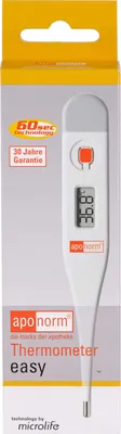 Obrázok produktu pre aponorm easy Fieberthermometer, 1 St. Fieberthermometer