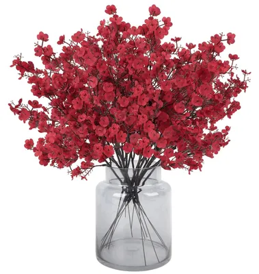 Productafbeelding van Omgoods - 12 Stuks Kunstbloemen Gypsophila voor Decoratie