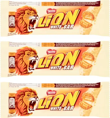 Immagine prodotto di Baton Lion biała czekolada 42 g