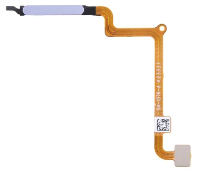 Produktbild von Für Xiaomi Redmi 13C Fingerprint Sensor Flex Kabel Ersatzteil Reparatur Lila