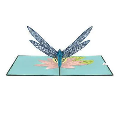 Produktbild von Lovepop Pop-Up Karte Libelle
