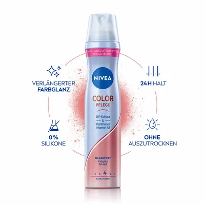 Produktbild von NIVEA 86805, Haarschaum, 250 ml