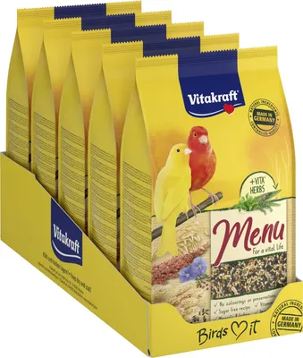 Produktbild von Vitakraft Kanarienvögel Menü 1kg