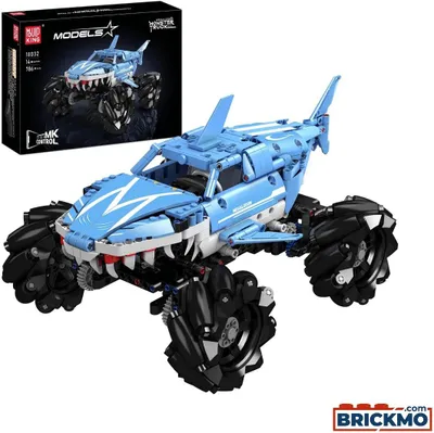 Obrázok produktu pre Súprava Mould King Monster Truck na diaľkové ovládanie Megalodon 18032