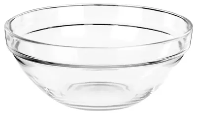 Obrázek produktu pro Skleněné misky – servírovací misky – sada 6 kusů – 17 cm – 830 ml – sklo – průhledné