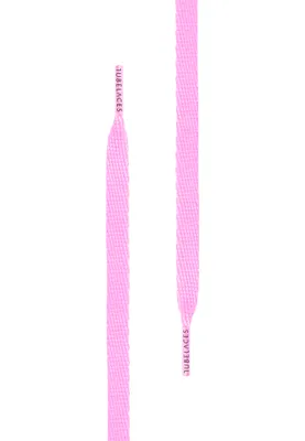 Produktbild von Tubelaces Schnürsenkel White Flat Lavendar-140cm