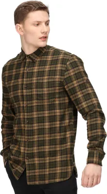 Image de Regatta - Chemise "Lance" pour homme RG6182 (M) (Kaki foncé)