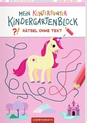 Produktbild von Mein kunterbunter Kindergartenblock