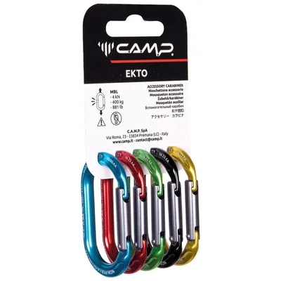 Zdjęcie produktu dla zestaw CAMP RACK PACK EKTO 5 szt.