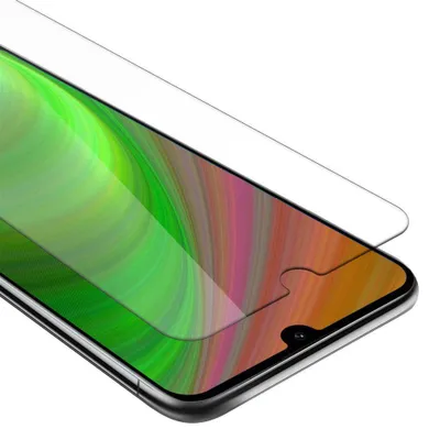 Produktbild von Cadorabo Panzer Folie für Huawei Y6 2019 Schutzfolie in Transparent Gehärtetes Tempered Display-Schutzglas