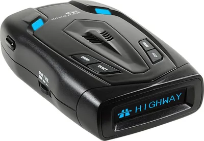 Zdjęcie produktu dla Detektor radarowy Whistler GT-438XI, wykrywanie pasma X K KA, wyświetlacz OLED, tryb miejski 2, wykrywanie VG-2