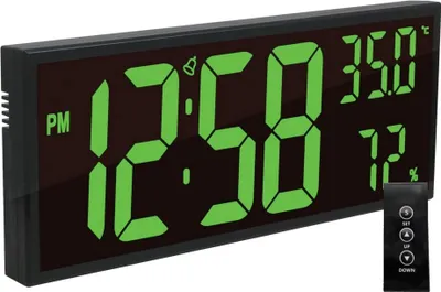 Obrázok produktu pre Digitálne hodiny JVD DH309.3, 41cm