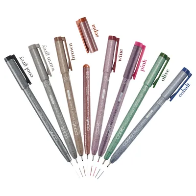 Produktbild von Copic Multiliner sepia 0,05mm
