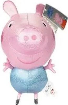 Image de Hasbro Peppa Pig Glitter George 25cm Plusz