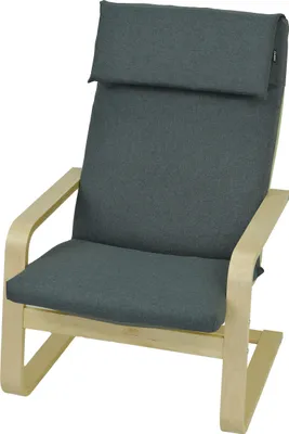 Produktbild von AMPO POÄNG POANG PELLO Polsterkissen für sessel IKEA Sitzkissen