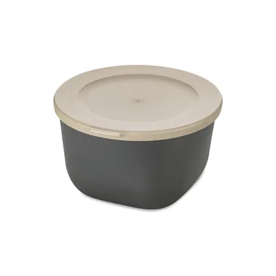 Immagine prodotto di koziol 7870701 koziol Frischhaltedosen Connect 9,3 cm hoch grau, beige 1,0 l, 1 St.